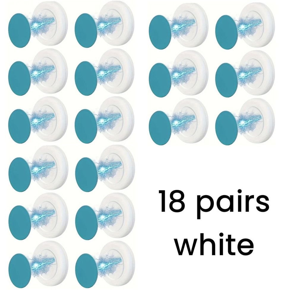 Magnetic Wall Hooks Strong Invisible Key Holder Fridge Organizer Hooks 6