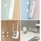 Magnetic Wall Hooks Strong Invisible Key Holder Fridge Organizer Hooks 12