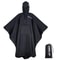 3 In 1 Waterproof Rain Poncho Outdoor Camping Hiking Raincoat Shelter 1