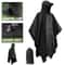 3 In 1 Waterproof Rain Poncho Outdoor Camping Hiking Raincoat Shelter 7