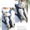 Breathable Pet Carrier Backpack For Small Dogs And Cats Travel Front Pack 7
