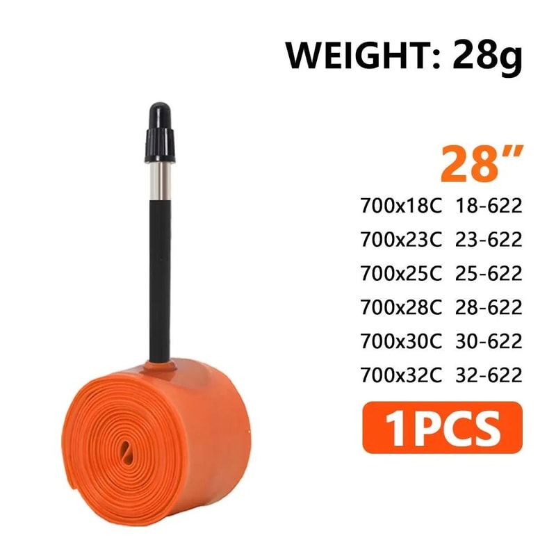 Ultralight TPU Bike Inner Tube 700C Road Bicycle Tube French Valve 2