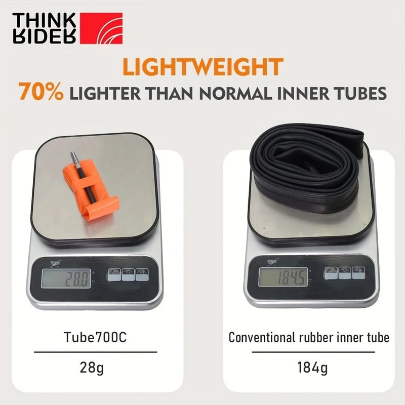 Ultralight TPU Bike Inner Tube 700C Road Bicycle Tube French Valve 5