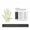 Black Nitrile Disposable Gloves Thick Waterproof Cleaning And Work Gloves 9