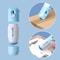 2 In 1 Privacy Protection Roller Stamp And Mail Opener Identity Security Tool 10