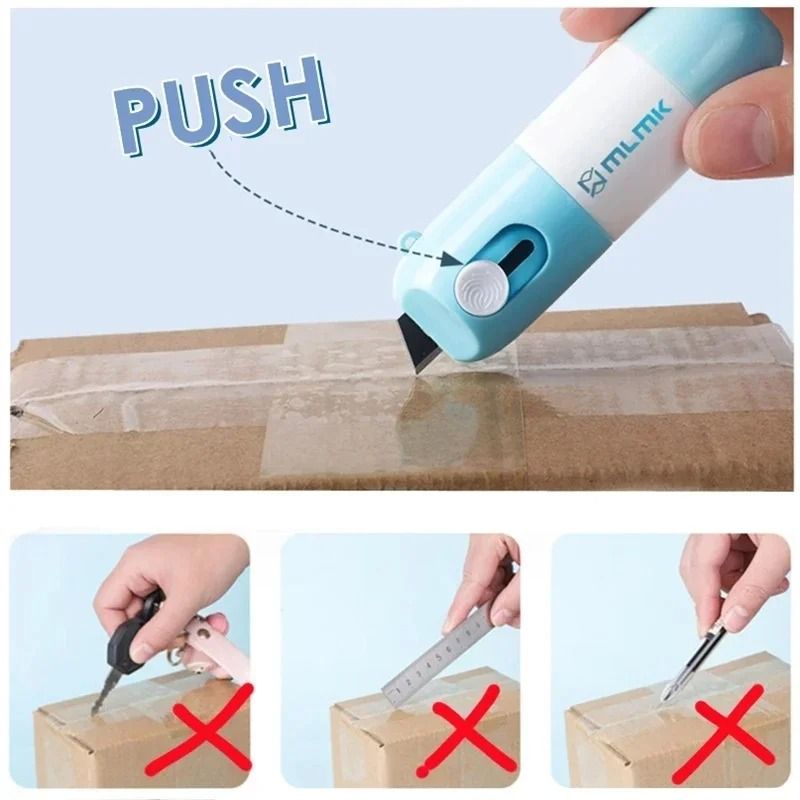 2 In 1 Privacy Protection Roller Stamp And Mail Opener Identity Security Tool 8