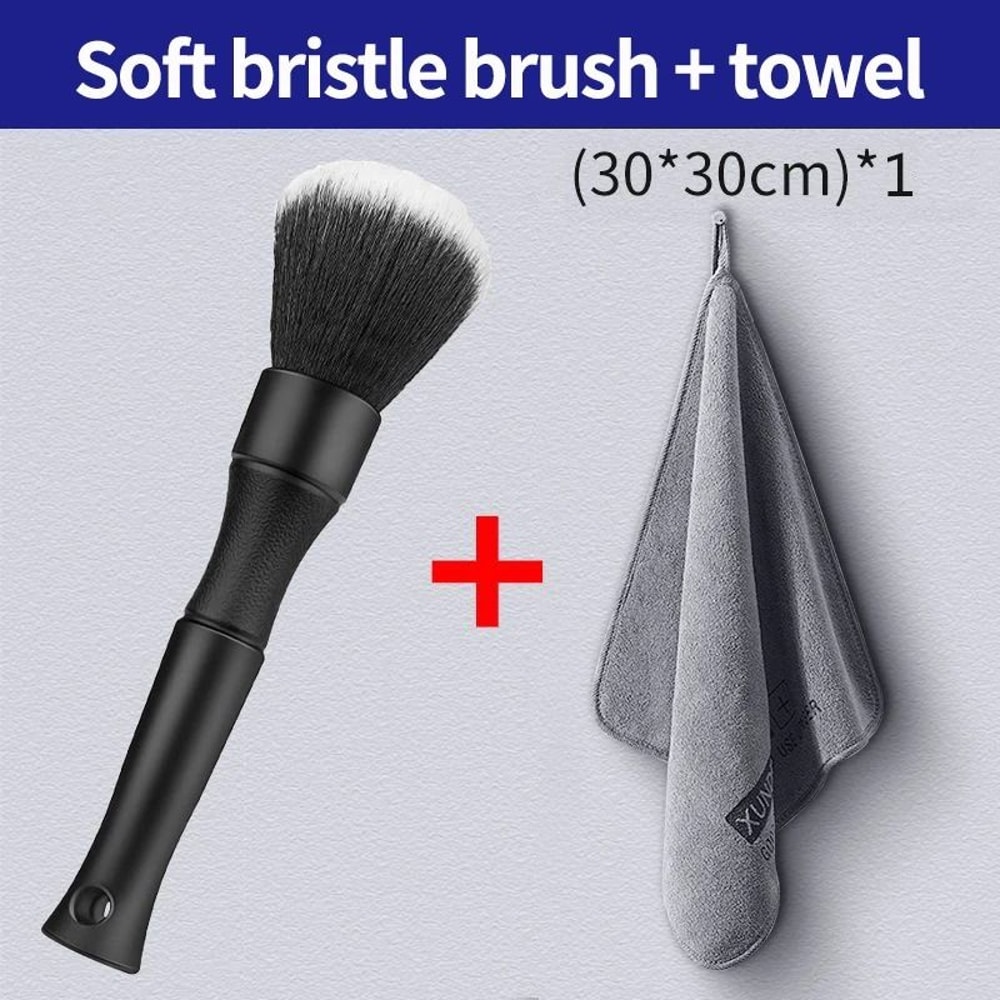 Soft Car Detailing Brush Interior Dash Duster Cleaning Brush 1