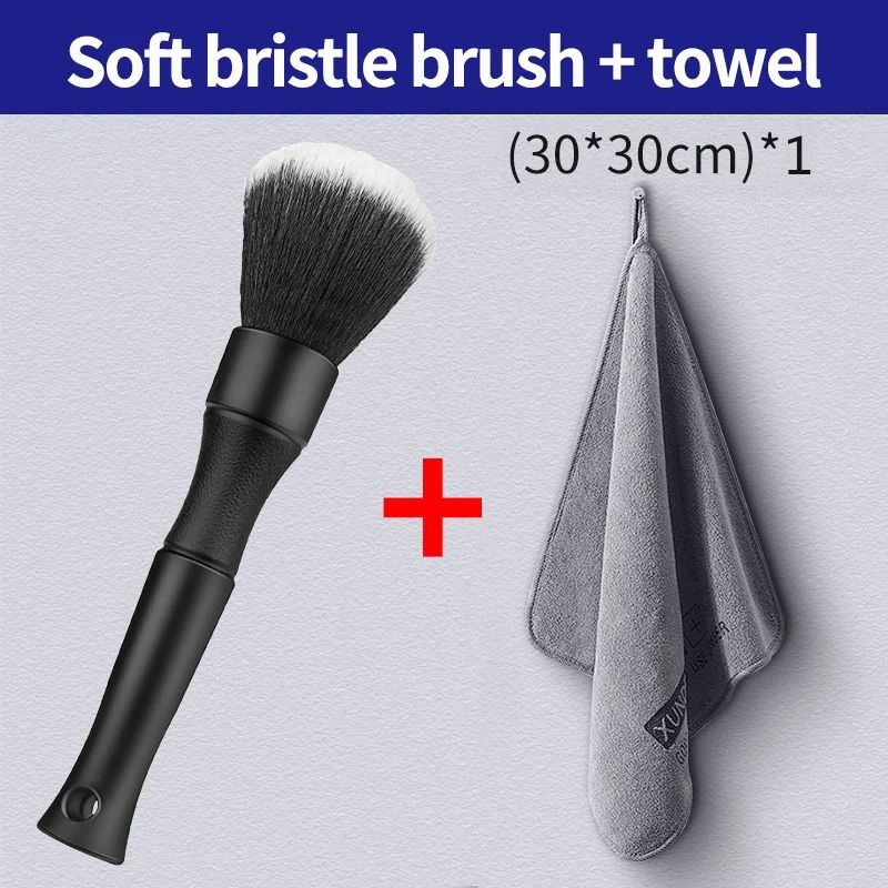Soft Car Detailing Brush Interior Dash Duster Cleaning Brush 1