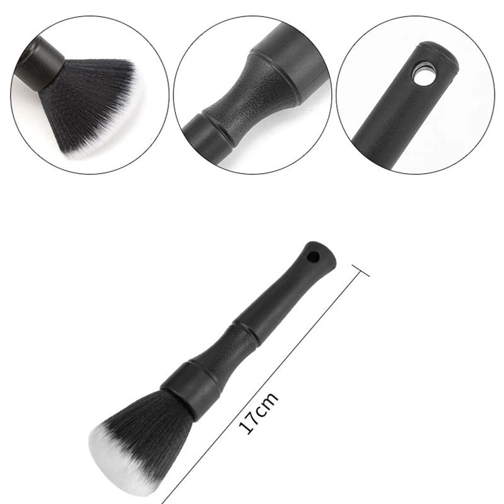 Soft Car Detailing Brush Interior Dash Duster Cleaning Brush 8