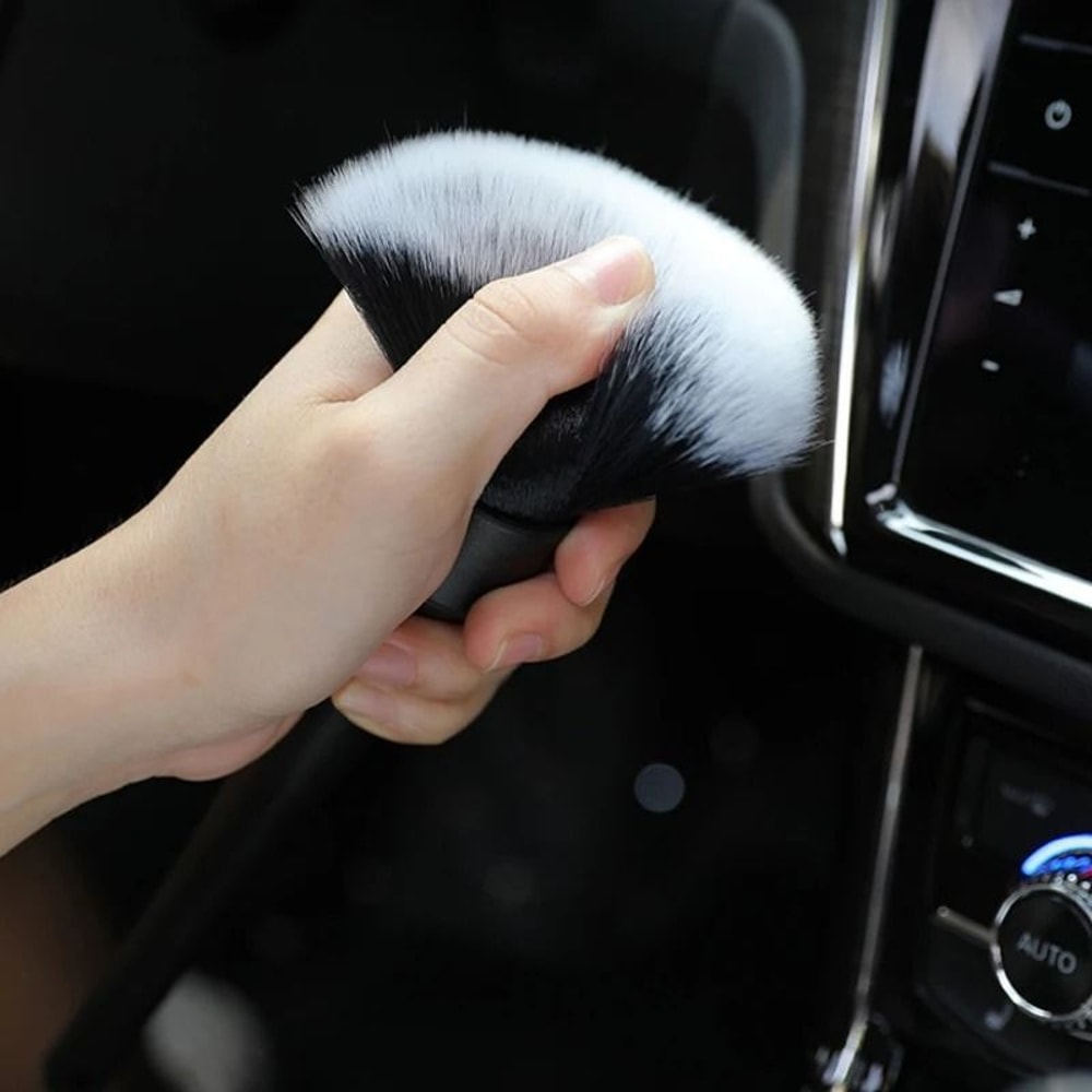 Soft Car Detailing Brush Interior Dash Duster Cleaning Brush 9