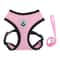 Breathable Pet Harness And Leash Set Adjustable Reflective Vest For Small Dogs And Cats 5