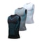 Mens Running Vest Quick Dry Sleeveless Ice Silk Workout Shirt 11
