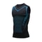 Mens Running Vest Quick Dry Sleeveless Ice Silk Workout Shirt 2