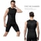 Mens Running Vest Quick Dry Sleeveless Ice Silk Workout Shirt 8