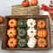 9 Piece Artificial Pumpkin Decor Set For Fall Harvest And Halloween Decorations 4