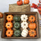 9 Piece Artificial Pumpkin Decor Set For Fall Harvest And Halloween Decorations 4