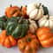9 Piece Artificial Pumpkin Decor Set For Fall Harvest And Halloween Decorations 5