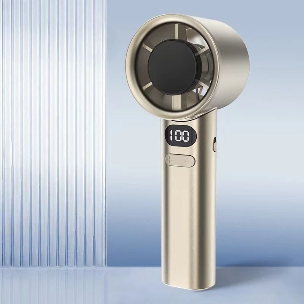 Portable Handheld Mini USB Fan Rechargeable Travel Cooling Fan 2