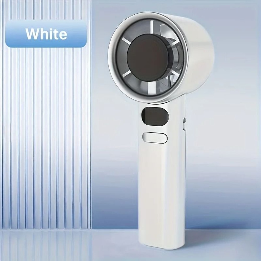 Portable Handheld Mini USB Fan Rechargeable Travel Cooling Fan 8