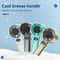 Portable Handheld Mini USB Fan Rechargeable Travel Cooling Fan 6