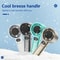 Portable Handheld Mini USB Fan Rechargeable Travel Cooling Fan 6