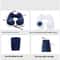 Inflatable Travel Pillow U Shaped Neck Support Portable Air Pillow 4