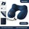 Inflatable Travel Pillow U Shaped Neck Support Portable Air Pillow 6
