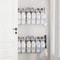 Wall Mounted Shoe Rack No Drill Space Saving Shoe Organizer 9