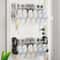Wall Mounted Shoe Rack No Drill Space Saving Shoe Organizer 0