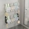 Wall Mounted Shoe Rack No Drill Space Saving Shoe Organizer 6