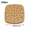 100 Piece Air Fryer Parchment Paper Liners Non Stick Disposable Air Fryer Accessories 2