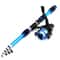 Kids Telescopic Fishing Rod And Reel Set Portable Beginner Fishing Kit 1
