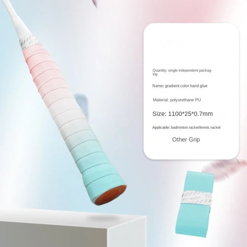 Non Slip Badminton Racket Grip Tape Tennis Overgrip Handle Wrap 11