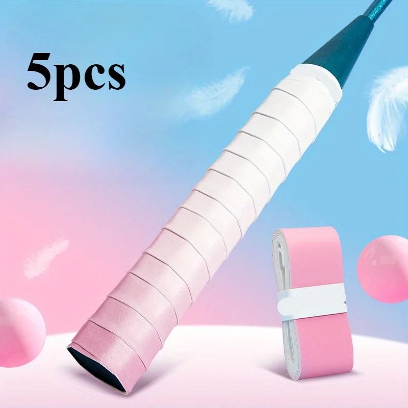 Non Slip Badminton Racket Grip Tape Tennis Overgrip Handle Wrap 2