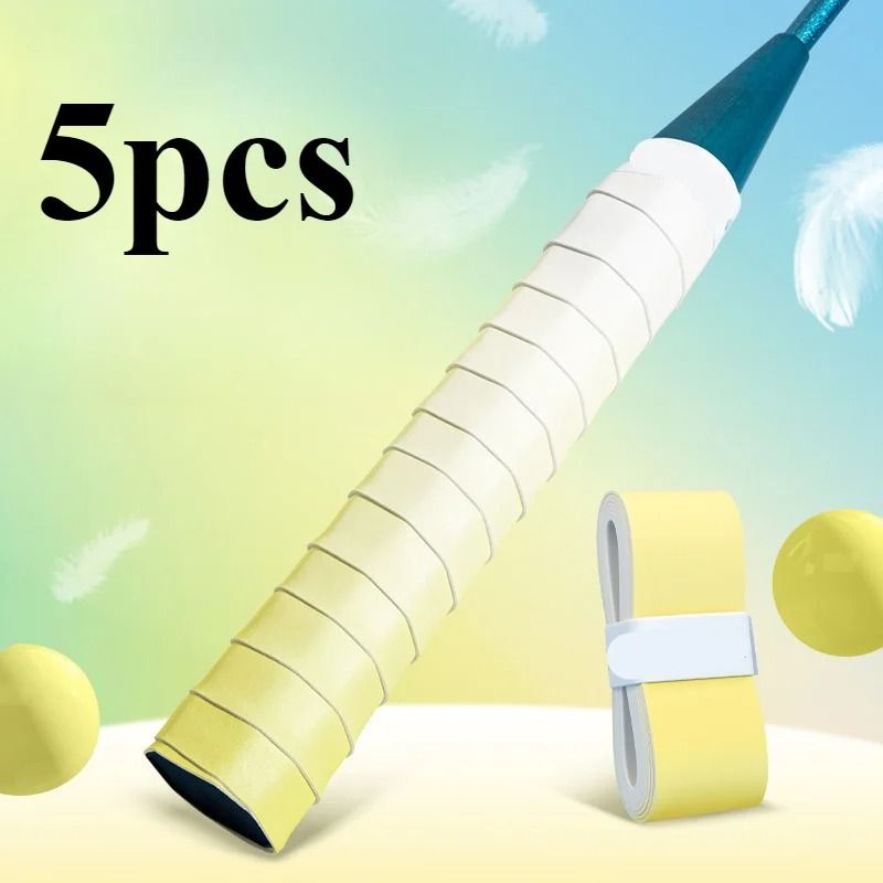 Non Slip Badminton Racket Grip Tape Tennis Overgrip Handle Wrap 3