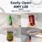 Under Cabinet Multi Functional Bottle Opener And Jar Lid Opener Tool 6