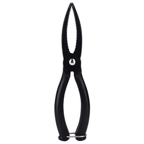 Durable Fish Lip Gripper with Anti Slip Handle Fishing Pliers Tool