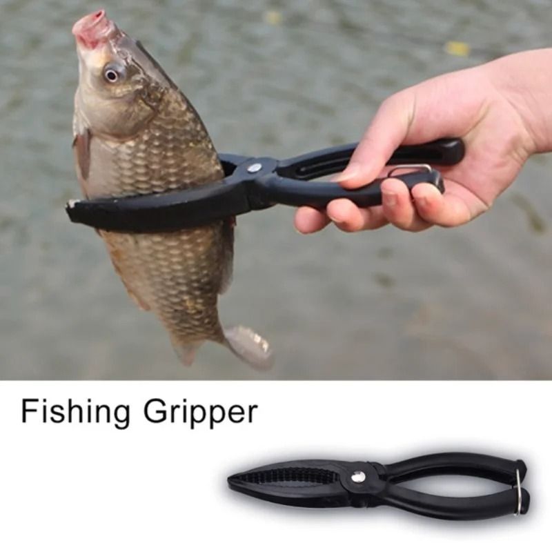 Durable Fish Lip Gripper With Anti Slip Handle Fishing Pliers Tool 6