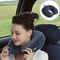 Soft Plush U Shaped Travel Neck Pillow Comfortable Neck Support Pillow 0