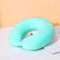 Soft Plush U Shaped Travel Neck Pillow Comfortable Neck Support Pillow 3