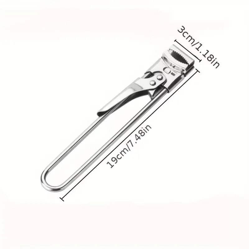Adjustable Stainless Steel Jar Opener Multi Function Bottle And Can Opener Tool 4
