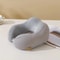 Memory Foam U Shaped Neck Pillow Ergonomic Travel And Airplane Neck Support Pillow 4