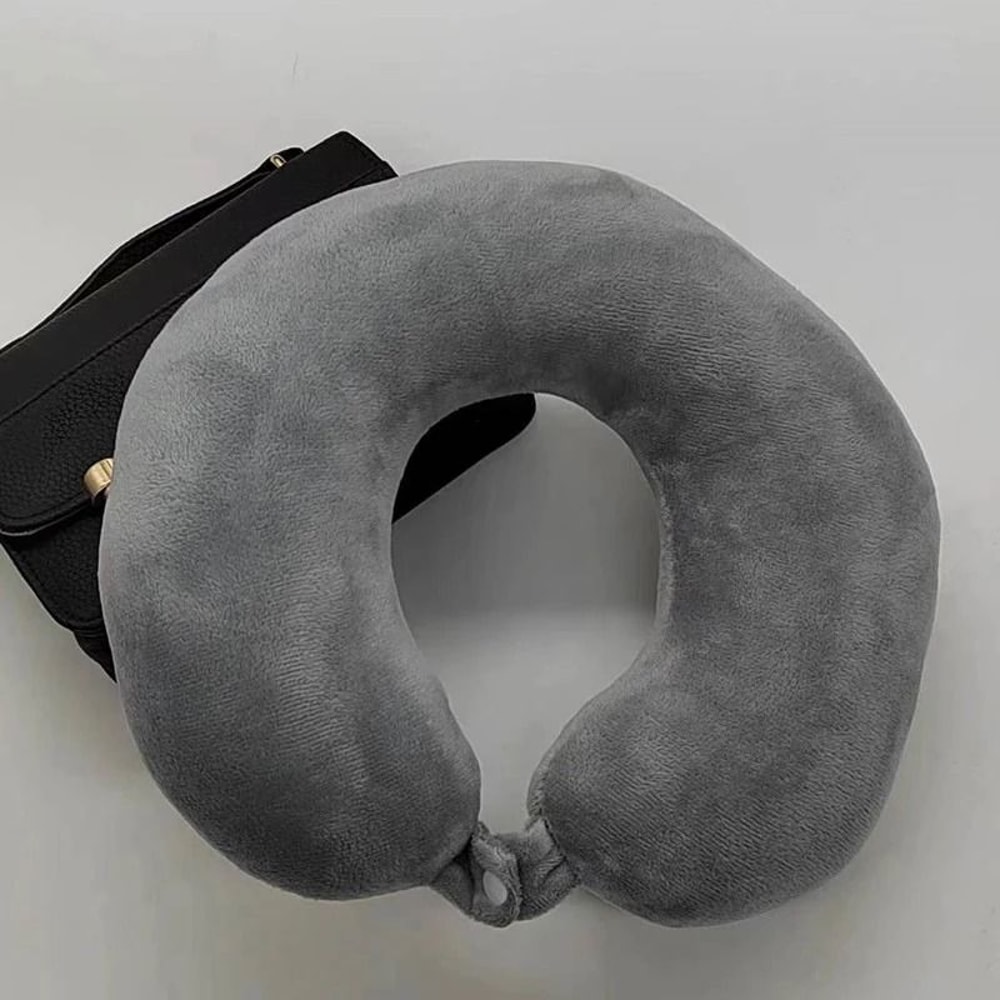 Portable U Shaped Cervical Neck Pillow Soft Travel And Car Neck Support Pillow 5