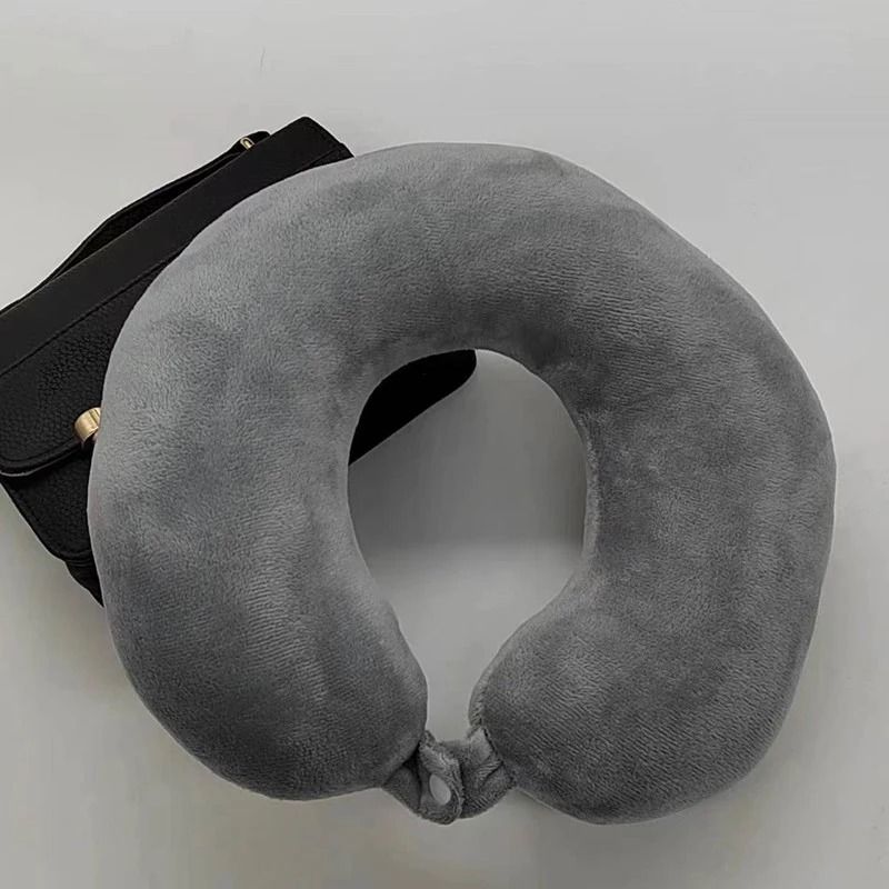 Portable U Shaped Cervical Neck Pillow Soft Travel And Car Neck Support Pillow 5