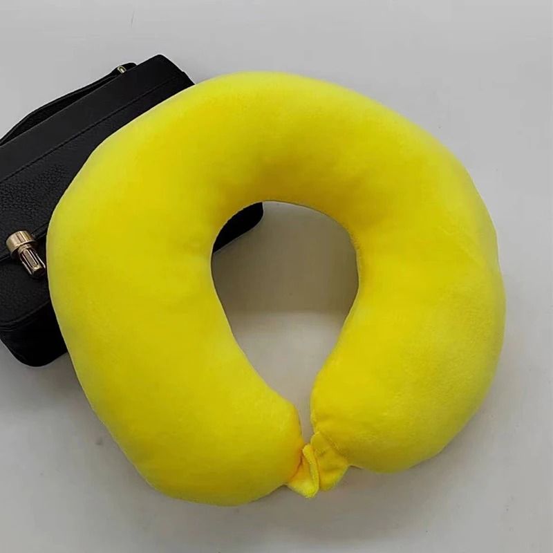 Portable U Shaped Cervical Neck Pillow Soft Travel And Car Neck Support Pillow 4