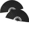 2 Piece Chinese Folding Fan Set Tai Chi Martial Arts And Dance Fan Prop 2