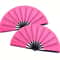 2 Piece Chinese Folding Fan Set Tai Chi Martial Arts And Dance Fan Prop 3