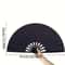 2 Piece Chinese Folding Fan Set Tai Chi Martial Arts And Dance Fan Prop 4