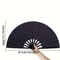 2 Piece Chinese Folding Fan Set Tai Chi Martial Arts And Dance Fan Prop 4