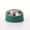 Elevated Stainless Steel Dog Bowl With Tilted Design And Anti Spill Raised Feeder Stand 2